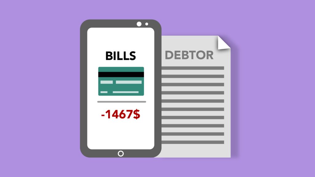 Illustration of privacy rights during debt collection for consumers in Singapore